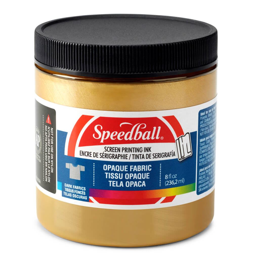 Speedball 8oz Opaque Fabric Screen Printing Ink